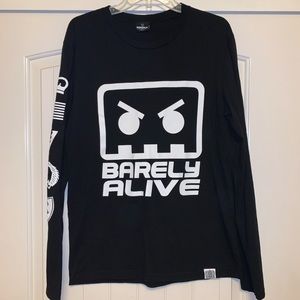 Barely Alive Merch Long Sleeve